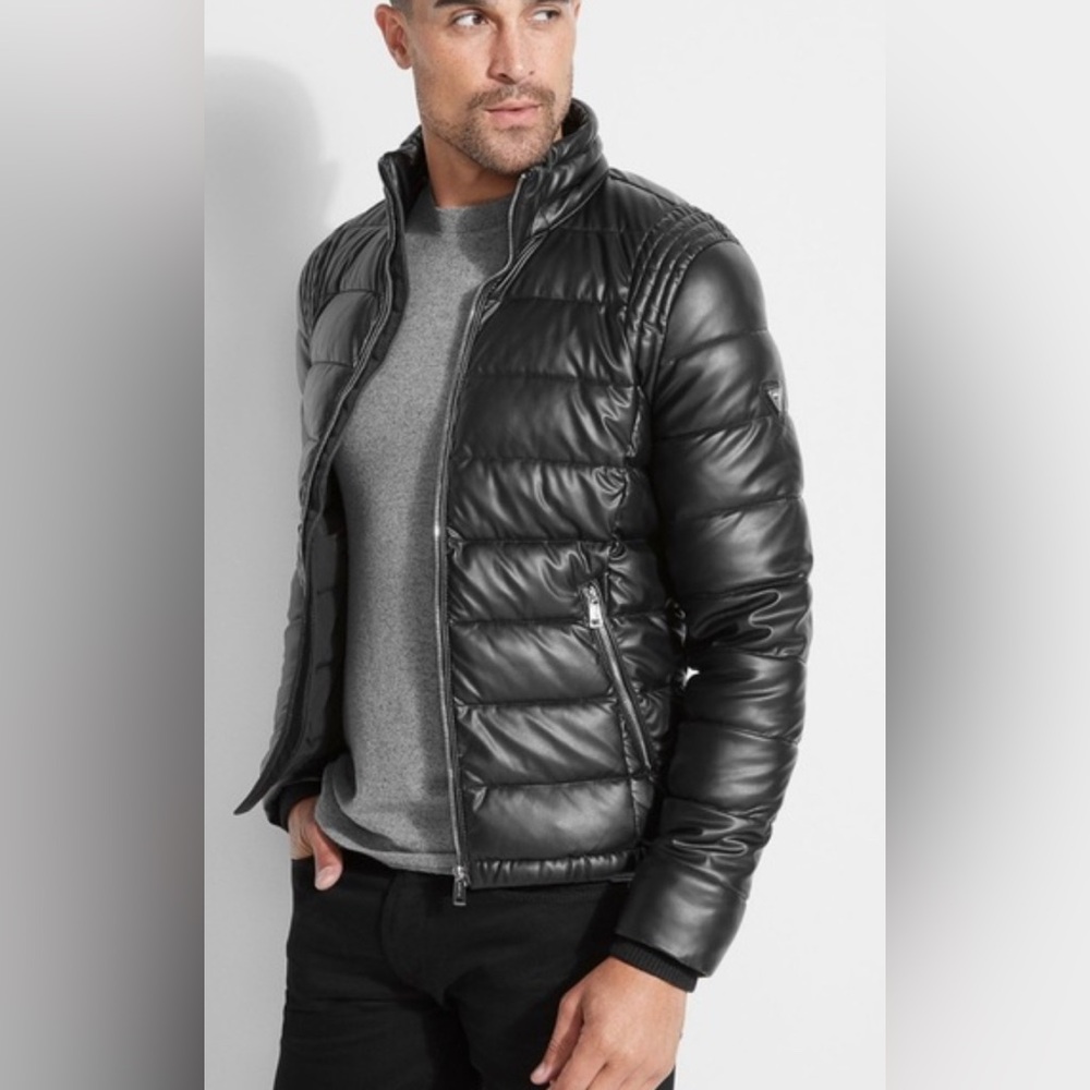 Guess bomber jacket for men